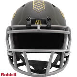 Atlanta Falcons Helmet Riddell Replica Mini Speed Style Salute To Service 2025-1
