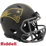 New England Patriots Helmet Riddell Replica Mini Speed Style Salute To Service 2025-0
