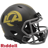 Los Angeles Rams Helmet Riddell Replica Mini Speed Style Salute To Service 2025-0