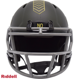 New Orleans Saints Helmet Riddell Replica Mini Speed Style Salute To Service 2025-1