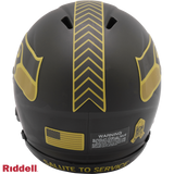 Seattle Seahawks Helmet Riddell Replica Mini Speed Style Salute To Service 2025-1