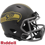 Seattle Seahawks Helmet Riddell Replica Mini Speed Style Salute To Service 2025-0