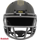 Houston Texans Helmet Riddell Replica Mini Speed Style Salute To Service 2025-2