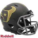 Houston Texans Helmet Riddell Replica Mini Speed Style Salute To Service 2025-0