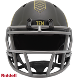 Tennessee Titans Helmet Riddell Replica Mini Speed Style Salute To Service 2025-2