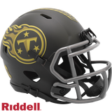 Tennessee Titans Helmet Riddell Replica Mini Speed Style Salute To Service 2025-0