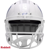 Buffalo Bills Helmet Riddell Replica Full Size Speed Style Rivalry Alternate 2025-0