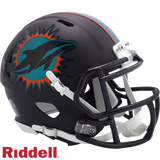 Miami Dolphins Helmet Riddell Replica Mini Speed Style Rivalry Alternate 2025 Periodic Restock-0