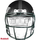 New York Jets Helmet Riddell Replica Full Size Speed Style Rivalry Alternate 2025-2