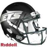 New York Jets Helmet Riddell Replica Full Size Speed Style Rivalry Alternate 2025-0