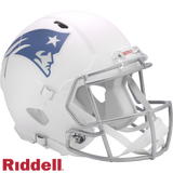 New England Patriots Helmet Riddell Authentic Full Size Speed Style Rivalry Alternate 2025 - Special Order-0