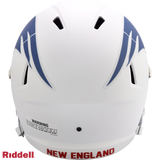 New England Patriots Helmet Riddell Replica Full Size Speed Style Rivalry Alternate 2025-1