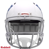 New England Patriots Helmet Riddell Replica Full Size Speed Style Rivalry Alternate 2025-2