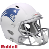 New England Patriots Helmet Riddell Replica Full Size Speed Style Rivalry Alternate 2025-0