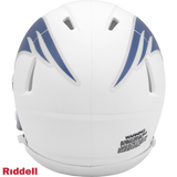New England Patriots Helmet Riddell Replica Mini Speed Style Rivalry Alternate 2025-1
