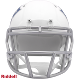 New England Patriots Helmet Riddell Replica Mini Speed Style Rivalry Alternate 2025-2