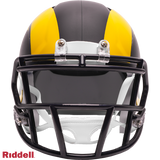 Los Angeles Rams Helmet Riddell Replica Mini Speed Style Rivalry Alternate 2025-1