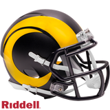 Los Angeles Rams Helmet Riddell Replica Mini Speed Style Rivalry Alternate 2025-0
