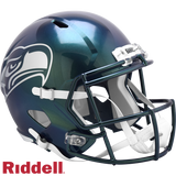 Seattle Seahawks Helmet Riddell Replica Full Size Speed Style Rivalry Alternate 2025-0