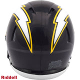 Los Angeles Chargers Helmet Riddell Replica Mini Speed Style On-Field Alternate 2025-1