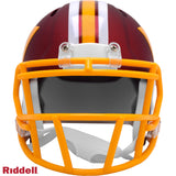 Washington Commanders Helmet Riddell Replica Mini Speed Style On-Field Alternate 2025-2