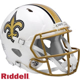 New Orleans Saints Helmet Riddell Authentic Full Size Speed Style On-Field Alternate 2025 - Special Order-0