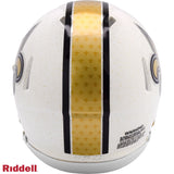 New Orleans Saints Helmet Riddell Replica Mini Speed Style On-Field Alternate 2025-1