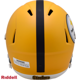 Pittsburgh Steelers Helmet Riddell Replica Full Size Speed Style On-Field Alternate 2025 - Special Order-1