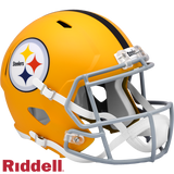 Pittsburgh Steelers Helmet Riddell Replica Full Size Speed Style On-Field Alternate 2025 - Special Order-0