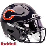Chicago Bears Helmet Riddell Replica Mid-Size MIDI SpeedFlex Style-0