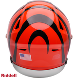 Cincinnati Bengals Helmet Riddell Replica Mid-Size MIDI SpeedFlex Style-2