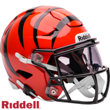 Cincinnati Bengals Helmet Riddell Replica Mid-Size MIDI SpeedFlex Style-0