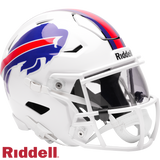 Buffalo Bills Helmet Riddell Replica Mid-Size MIDI SpeedFlex Style-0