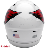 Arizona Cardinals Helmet Riddell Replica Mid-Size MIDI SpeedFlex Style-1