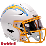 Los Angeles Chargers Helmet Riddell Replica Mid-Size MIDI SpeedFlex Style-0