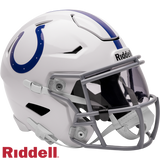 Indianapolis Colts Helmet Riddell Replica Mid-Size MIDI SpeedFlex Style-0