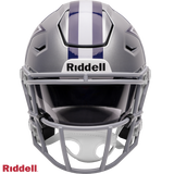 Dallas Cowboys Helmet Riddell Replica Mid-Size MIDI SpeedFlex Style-2