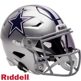 Dallas Cowboys Helmet Riddell Replica Mid-Size MIDI SpeedFlex Style-0