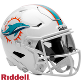 Miami Dolphins Helmet Riddell Replica Mid-Size MIDI SpeedFlex Style-0
