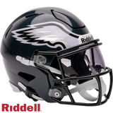 Philadelphia Eagles Helmet Riddell Replica Mid-Size MIDI SpeedFlex Style-0