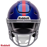 New York Giants Helmet Riddell Replica Mid-Size MIDI SpeedFlex Style-2
