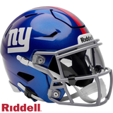 New York Giants Helmet Riddell Replica Mid-Size MIDI SpeedFlex Style-0