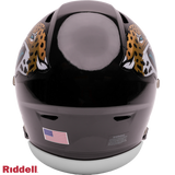 Jacksonville Jaguars Helmet Riddell Replica Mid-Size MIDI SpeedFlex Style-2