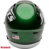 New York Jets Helmet Riddell Replica Mid-Size MIDI SpeedFlex Style-2
