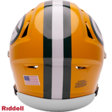 Green Bay Packers Helmet Riddell Replica Mid-Size MIDI SpeedFlex Style-2