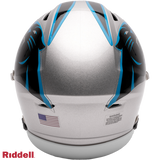 Carolina Panthers Helmet Riddell Replica Mid-Size MIDI SpeedFlex Style-2