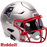 New England Patriots Helmet Riddell Replica Mid-Size MIDI SpeedFlex Style-0