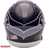 Seattle Seahawks Helmet Riddell Replica Mid-Size MIDI SpeedFlex Style-1