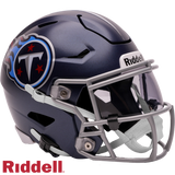 Tennessee Titans Helmet Riddell Replica Mid-Size MIDI SpeedFlex Style-0