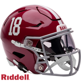Alabama Crimson Tide Helmet Riddell Replica Mid-Size MIDI SpeedFlex Style-0